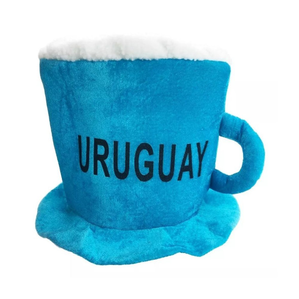 Lightblue Top Hat Uruguay Sombrero Jarra Costume for Kids & Adults