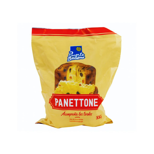 Punta Ballena Panettone Christmas with Fruits Pan Dulce, 330 g / 11.64 oz Punta Ballena Panettone Christmas with Fruits Pan Dulce, 330 g / 11.64 oz