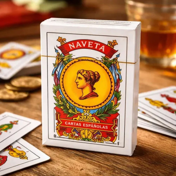 Naveta Playing Cards: 50-Card Deck Pack Juego de Cartas