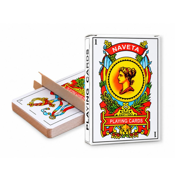 Naveta Playing Cards: 50-Card Deck Pack Juego de Cartas
