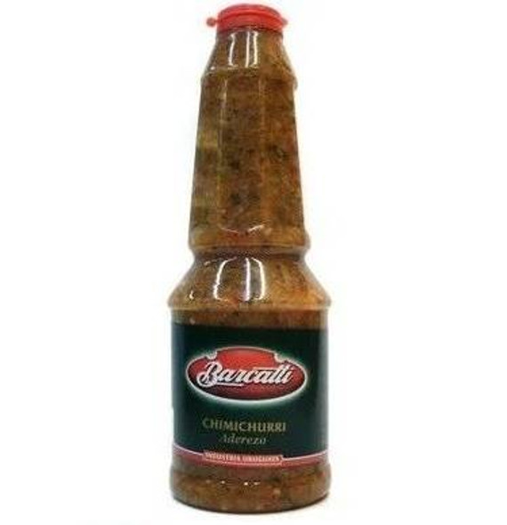 Barcatti Chimichurri Sauce Aderezo Barcatti Chimichurri from Uruguay, 450 g / 15.8 oz bottle