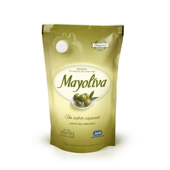 Mayoliva Mayonesa De Oliva Olive Mayonnaise, 237 g / 8.35 oz pouch Mayoliva Mayonesa De Oliva Olive Mayonnaise, 237 g / 8.35 oz pouch