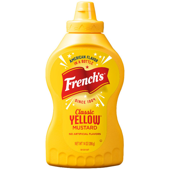 French's Aderezo Mostaza Clásica Yellow, 226 g / 7.97 oz