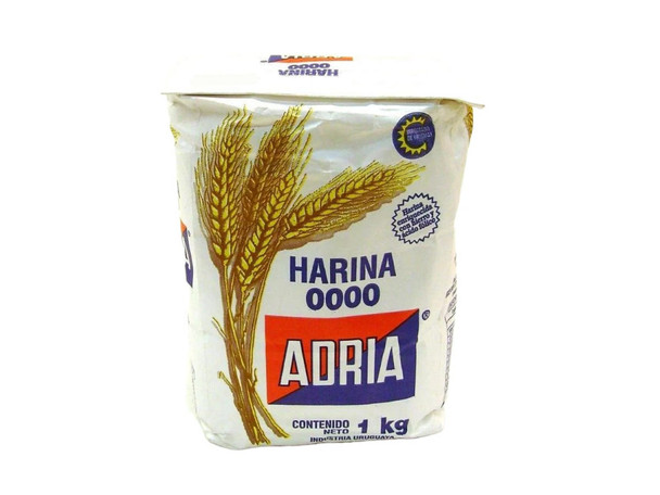 Adria Harina de Trigo 0000, 1 kg / 35.27 oz