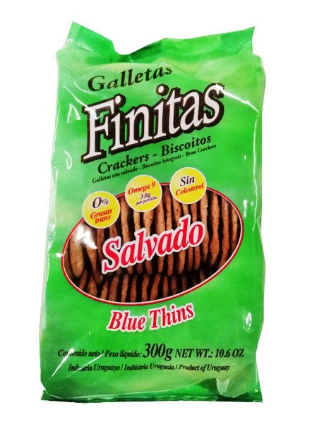 La Celestina Finitas de Salvado Galletas Crackers Bizcochos El Trigal, 300 g / 10.58 oz