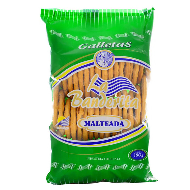 La Banderita Galletas Malteadas, 380 g / 13.40 oz