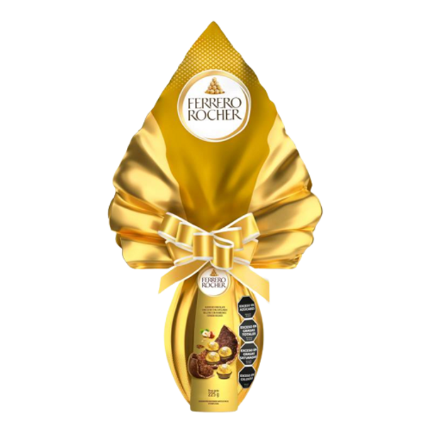 Ferrero Rocher Huevo de Pascua Relleno de Bombones Ferrero, 225 g / 7.93 oz