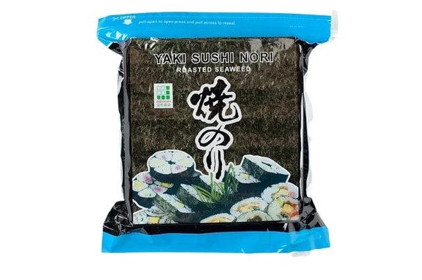 La Abundancia Nori Seaweed for Sushi Algas para Sushi (pack of 10)