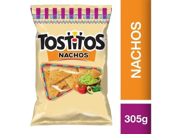 Tostitos Corn Baked Nachos Snacks, 305 g / 10.75 oz