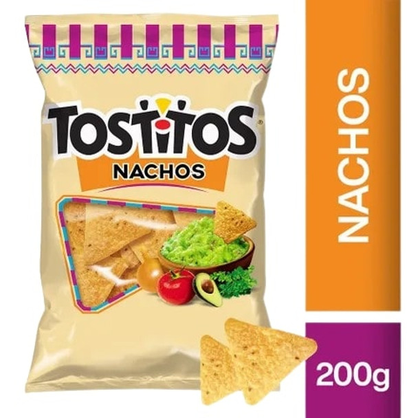 Tostitos Corn Baked Nachos Snacks, 200 g / 7.05 oz
