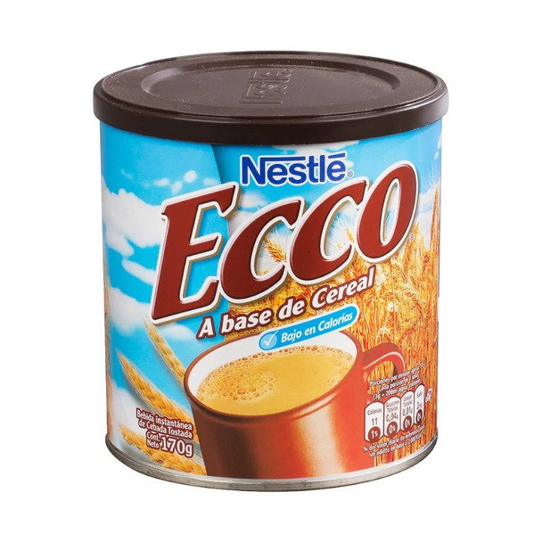 Nestlé Ecco Instant Barley Powder, 100% Natural Cebada Instantánea, 170 g / 5.99 oz
