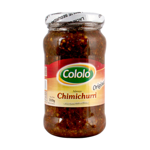 Cololó Original Chimichurri Dressing Aderezo, 310 g / 10.93 oz