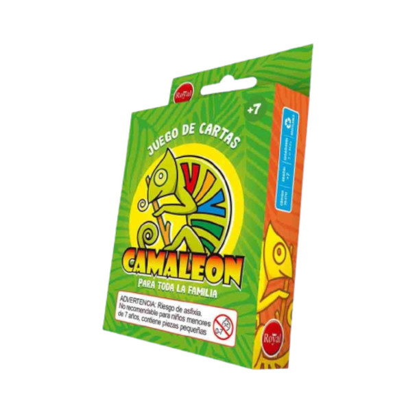 Royal Cameleon Card Game: Family-Friendly Board Card Game Fun