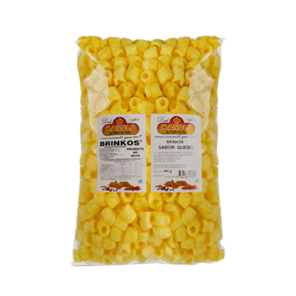 Manolo Brinkos Cheese Flavored Chizitos, 800 g / 28.22 oz