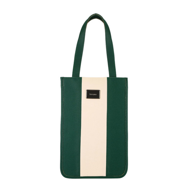 Terrano Luisa Crossbody Matera: Interior Lined, Long Handles - Stylish & Practical (Various Colors Available)