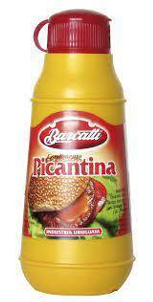 Barcatti Condimento Picantina Barcatti Spicy Sauce from Uruguay, 200 g / 7.05 oz