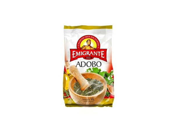 Emigrante Condimento Adobo Mixed Spices Classic "Adobo" Seasoning, 50 g / 1.76 oz