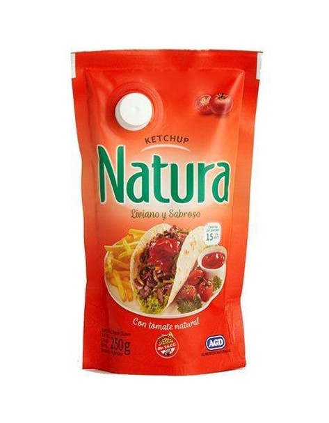 Natura Original Salsa Ketchup Sauce, 250 g / 8.81 oz