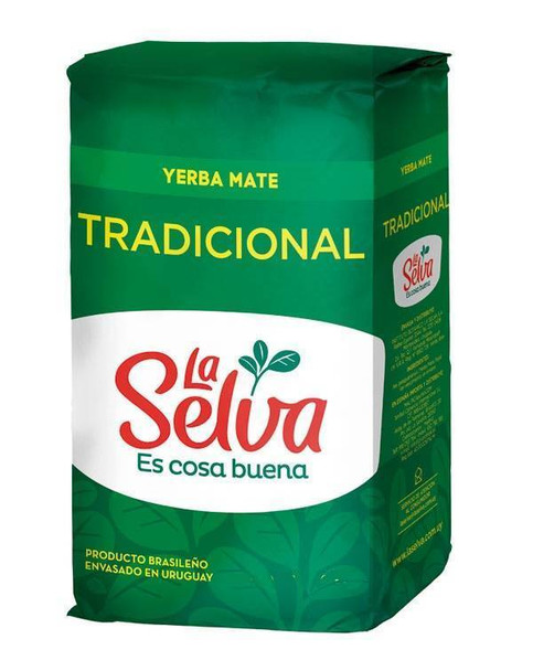 La Selva Yerba Tradicional Original Flavor, 500 g / 1.1 lb