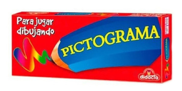 Didacta Pictograma Juego de Mesa Para Jugar Dibujando