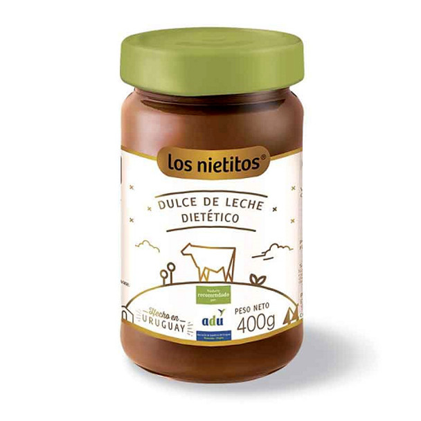 Los Nietitos Dulce de Leche Dietético, 400 g / 14.10 oz