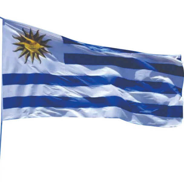 Bandera de Uruguay, 1.5 x 0.9 metros