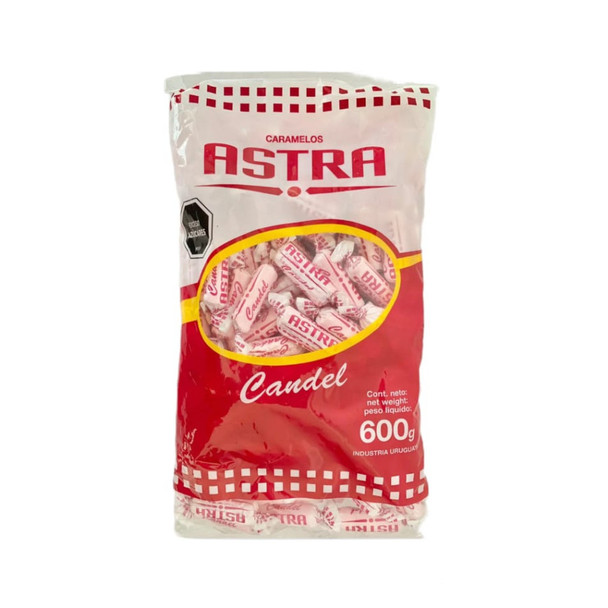 Astra Caramelos Duros Candel, 600 g / 21.16 oz