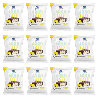 Punta Ballena Arrolate Alfajor de Arroz Relleno de Mousse de Limón, 28 ...