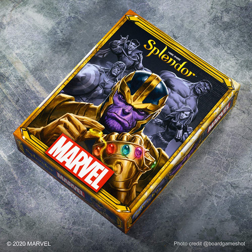 Splendor Marvel Board Game for Adults and Family