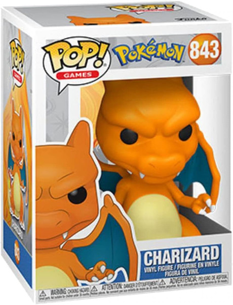 Funko Pop! Games: Pokemon - Charizard 3.75 inches