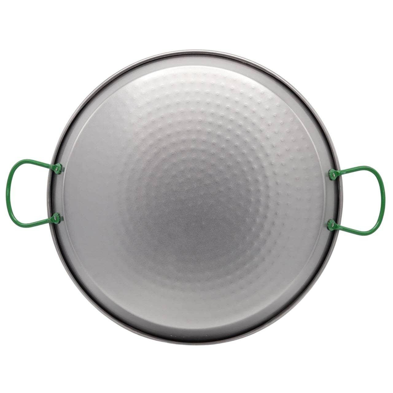 Belseher 17Inch Paella Pan Large Paella PanBecauseYouCook