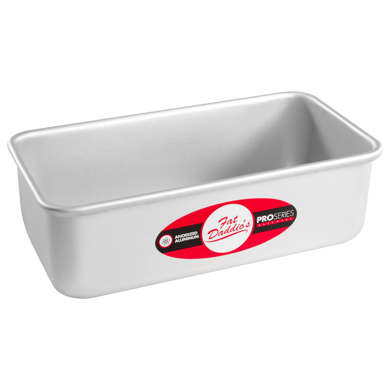 Fat Daddio's Bread Pan - Anodized Aluminum - 7.75 x 3.75 x 2.75 Inches