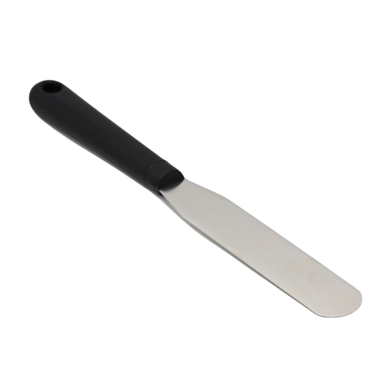 Choice 12 Blade Straight Baking / Icing Spatula with Plastic Handle