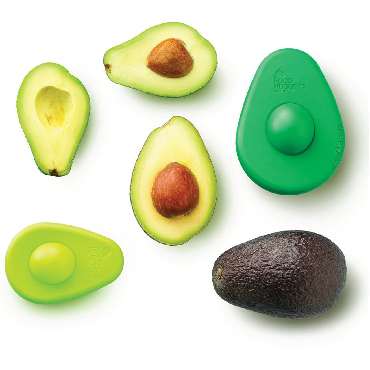 Avocado Food Huggers - Set of 2