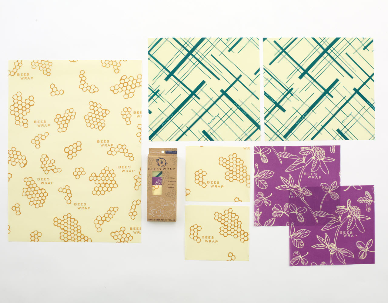 Bee's Wrap Beeswax Wraps for Bread - Thumbnail 3