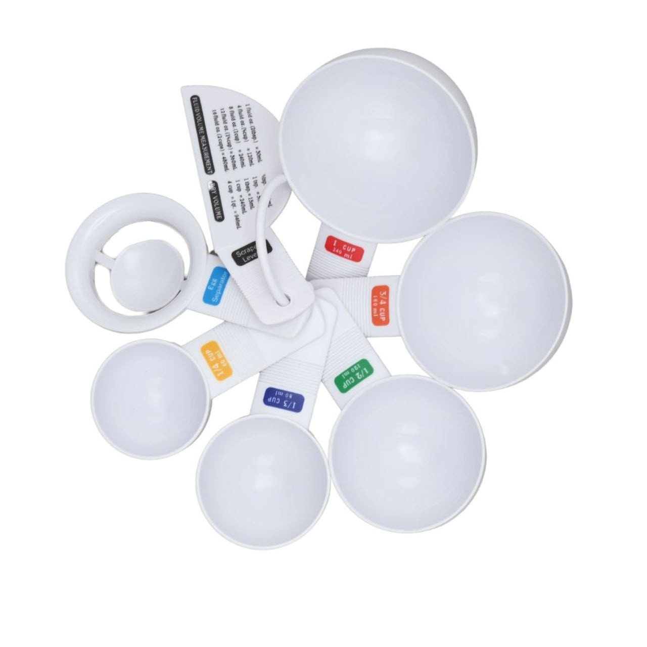 Fox Run Brands Measuring Cup Set - Thumbnail 3
