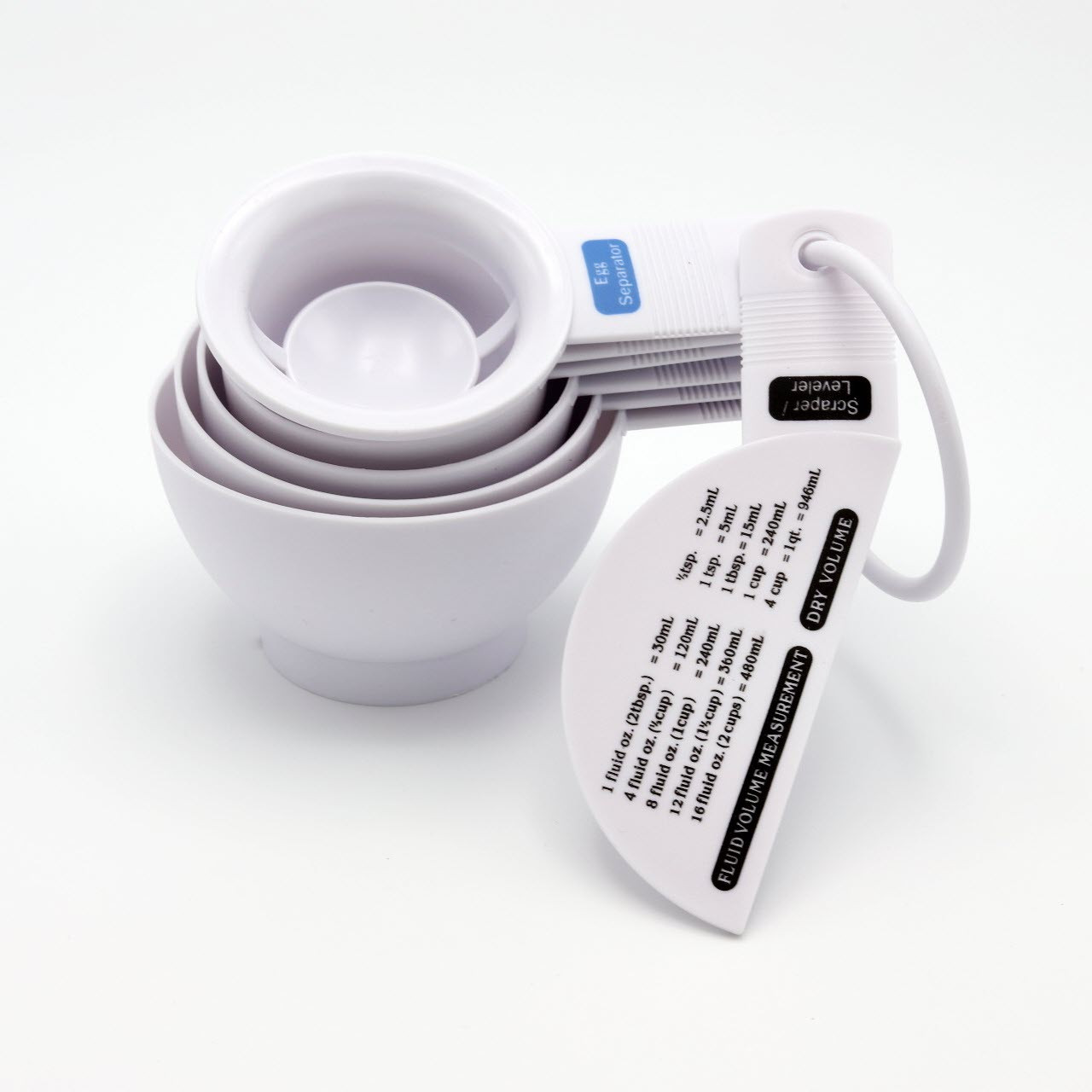 Fox Run Brands Measuring Cup Set - Thumbnail 2