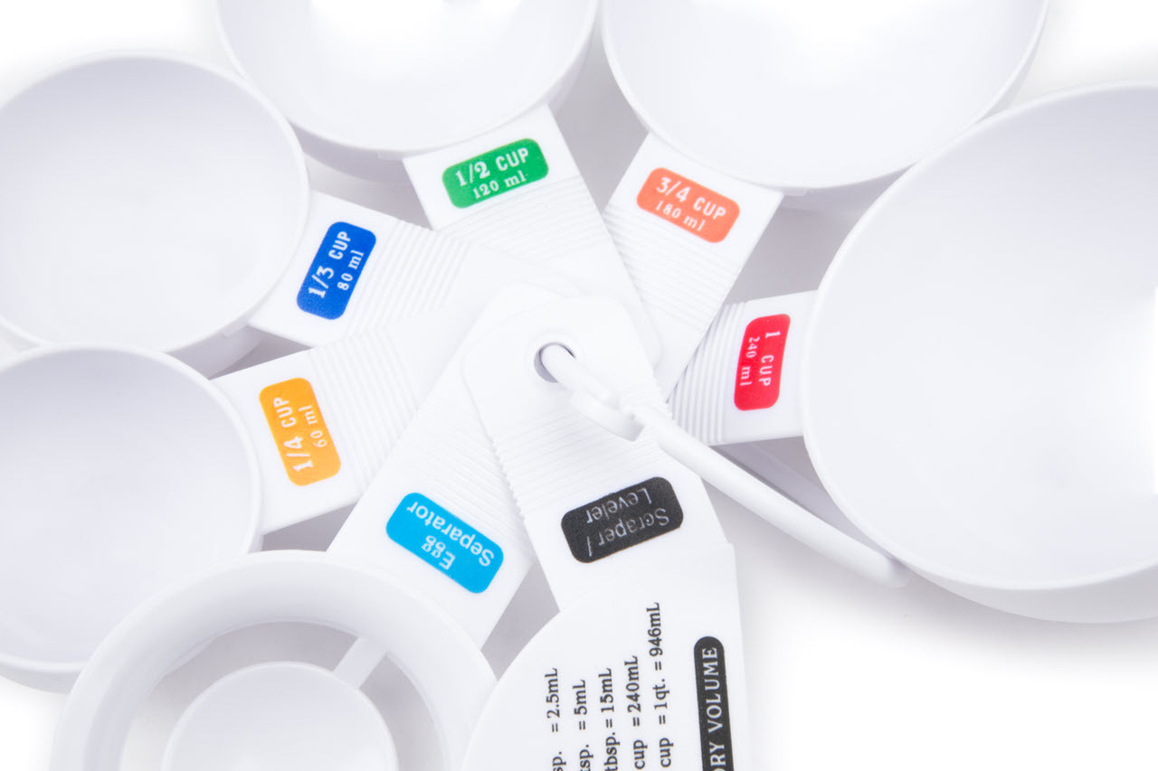 Fox Run Brands Measuring Cup Set - Thumbnail 4