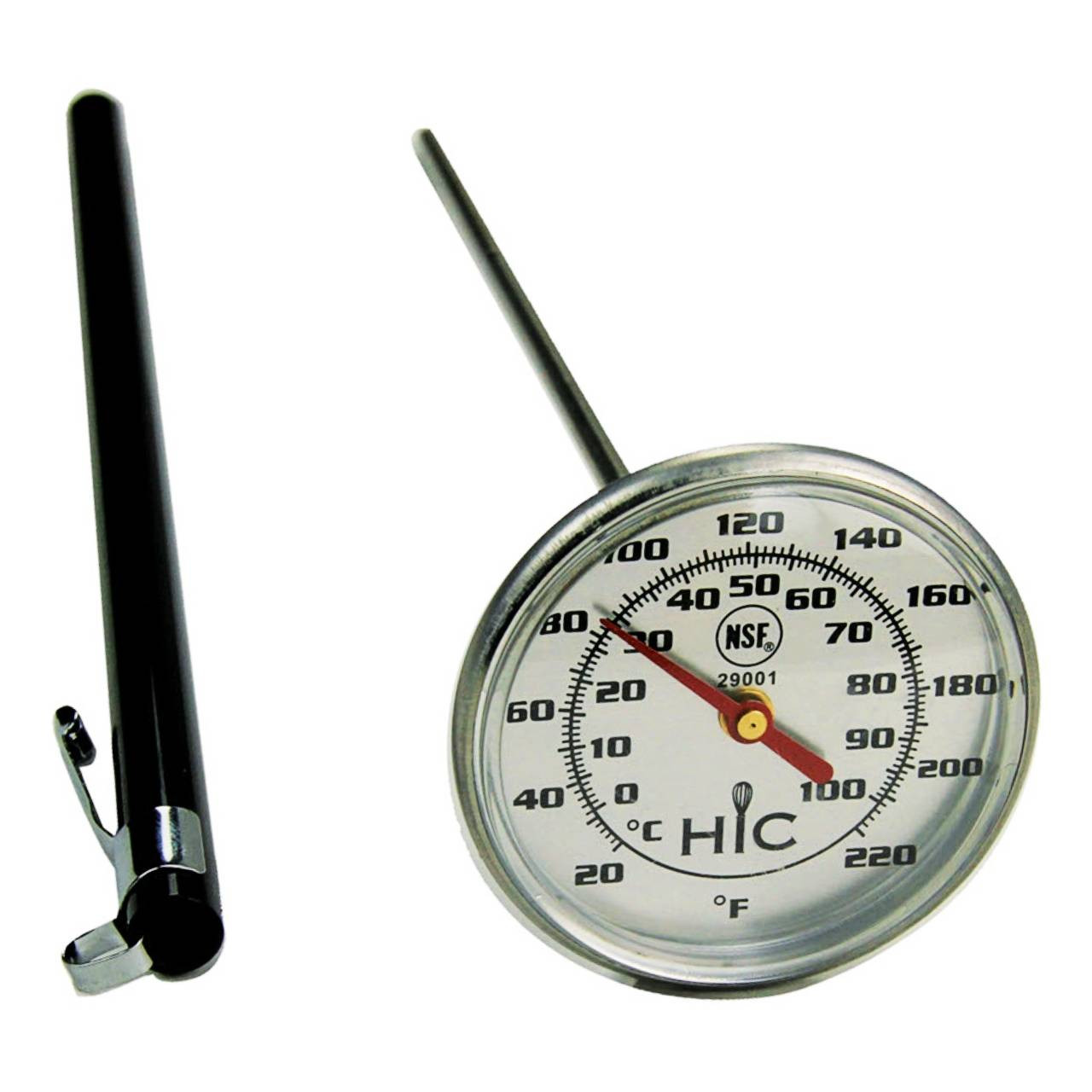 HIC Large Face Oven Thermometer