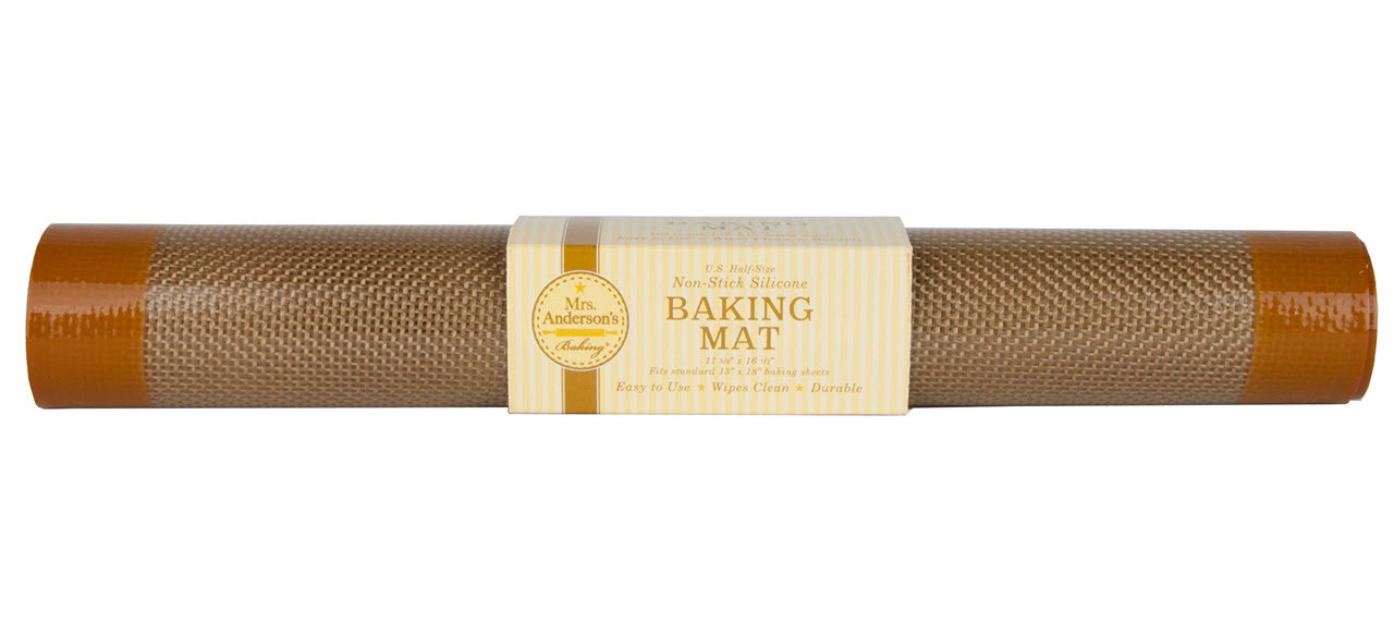 Mrs. Anderson's Baking Silicone Half-Size Baking Mat, Set of 2 - Thumbnail 2