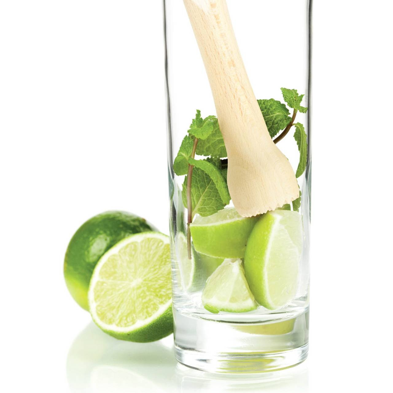 HIC Harold Import Company Cocktail Muddler - Beechwood - Thumbnail 3