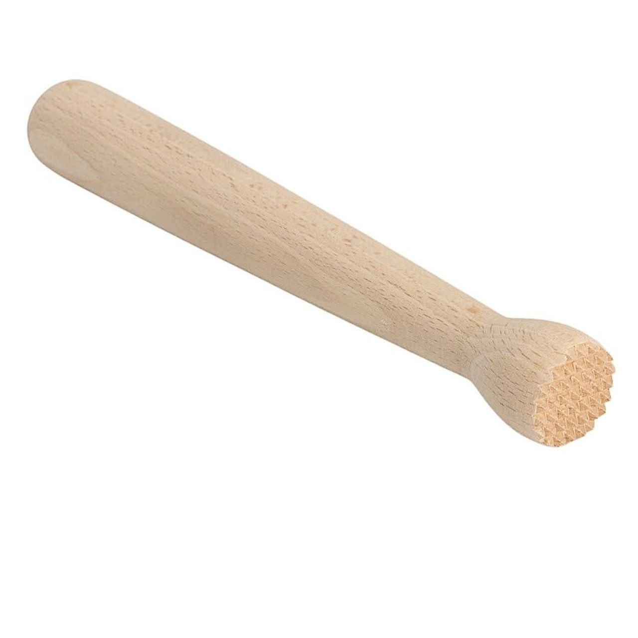 HIC Harold Import Company Cocktail Muddler - Beechwood - Thumbnail 2