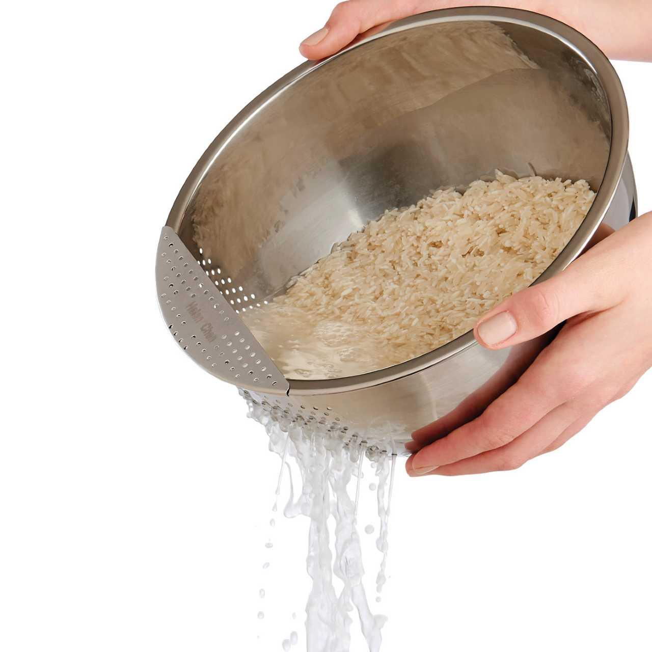 Helen's Asian Kitchen Rice Washing Bowl - Thumbnail 5