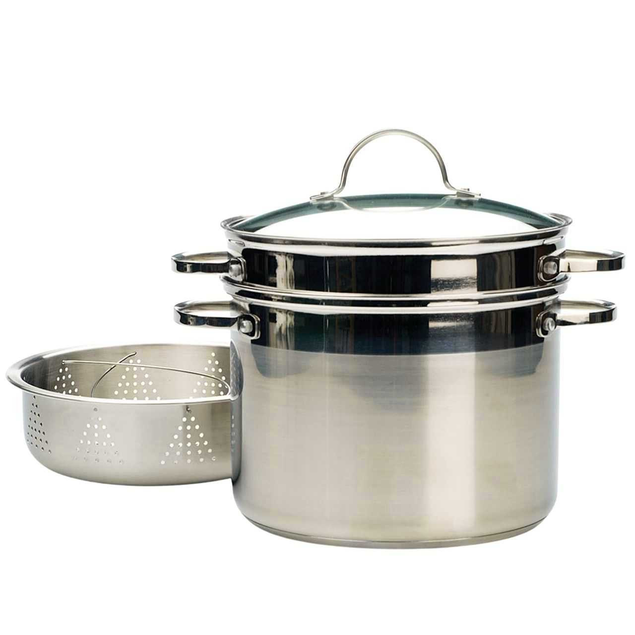 RSVP International Stainless Steel Multipurpose Cooker |BYC