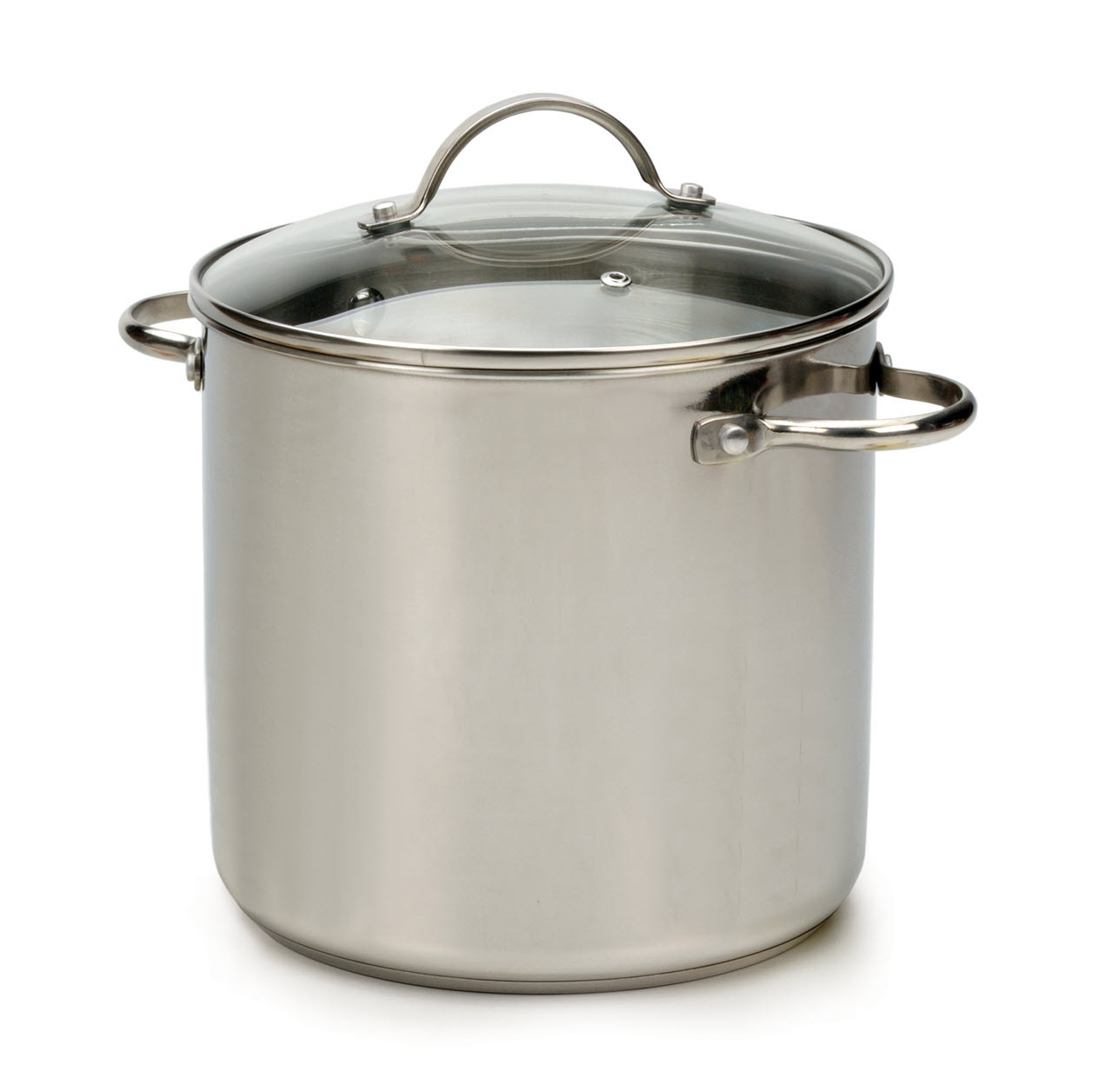 RSVP Endurance Stainless Steel Stock Pot 8Qt |BecauseYouCook