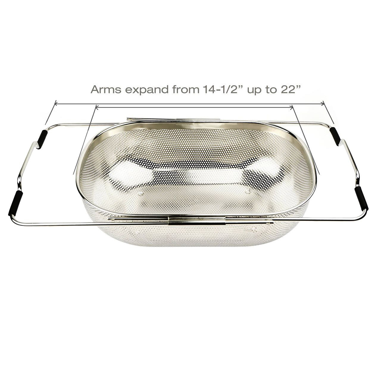 Endurance Precision Pierced In-Sink Drainer - Thumbnail 3