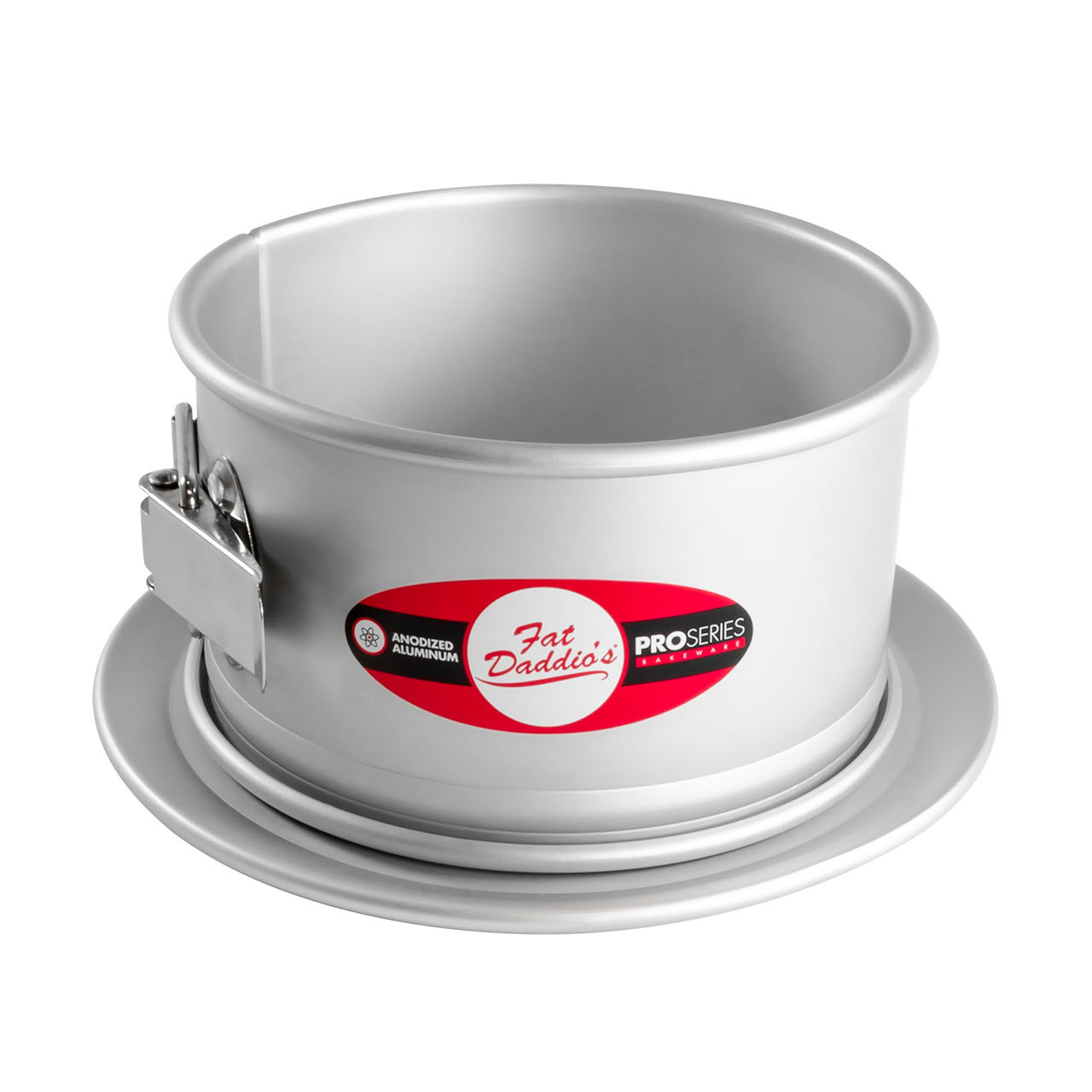 Fat Daddio's Round Cheesecake Pan with Removable Bottom | 12 x 3