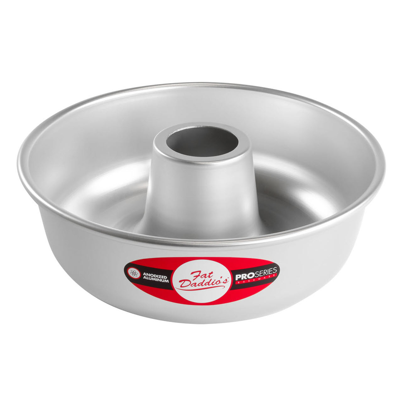 Fat Daddio's Anodized Aluminum Round Cheesecake Pan with Removable Bottom, 9 inch x 2 inch