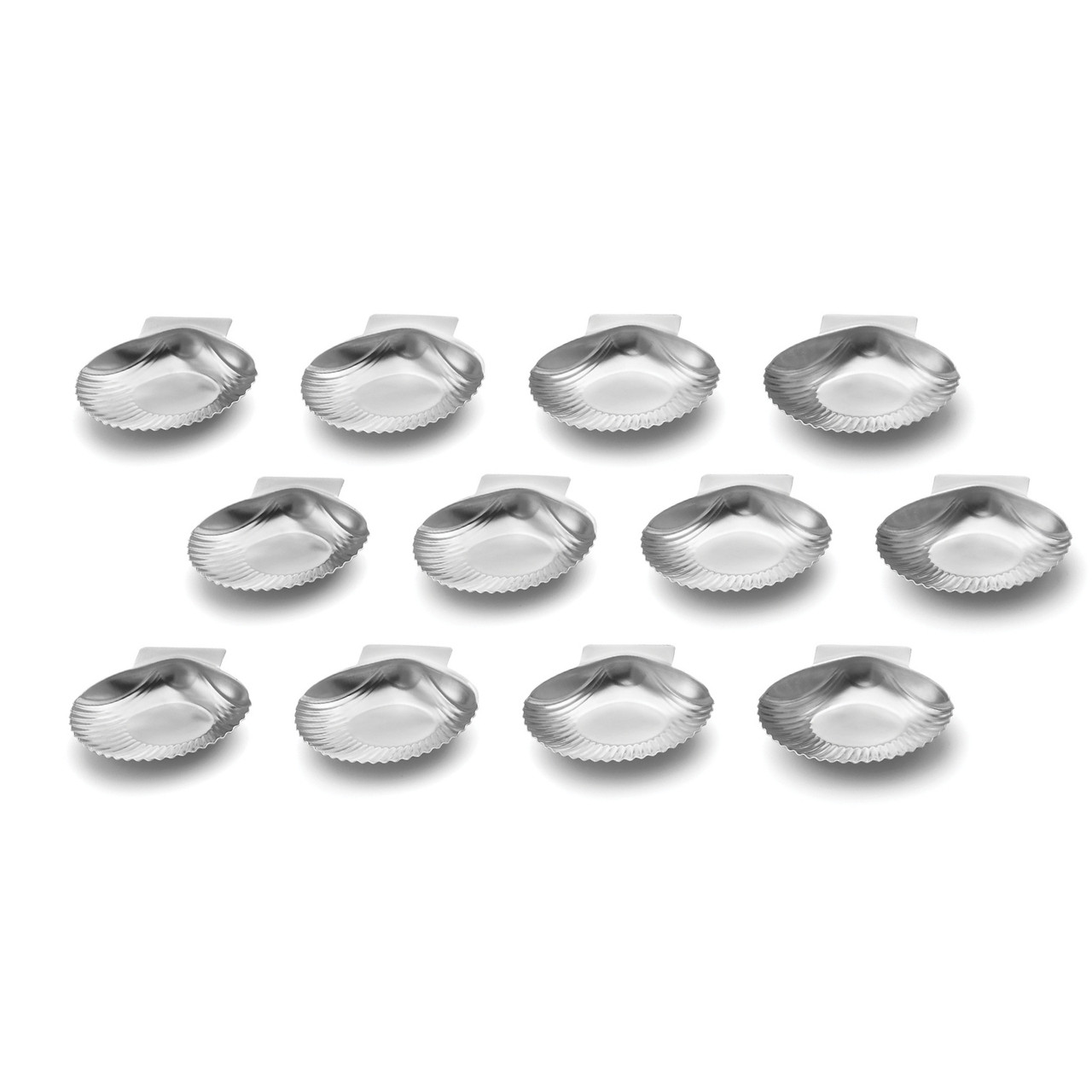 Outset Grillable Clam Shells for Stuffed Clams - Set of 12 - Thumbnail 2