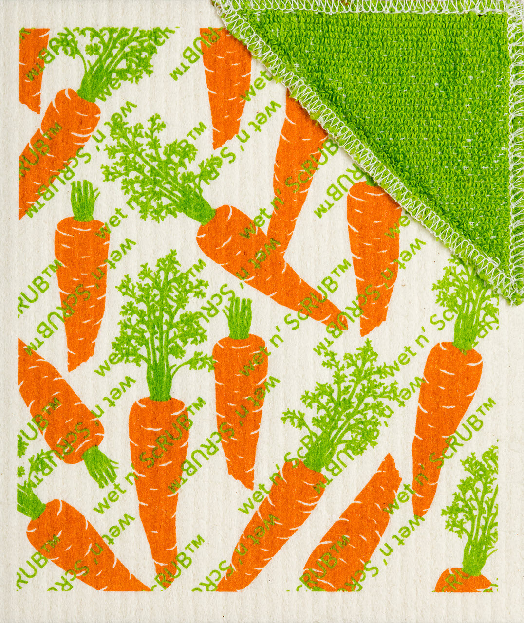 Wet-It! Carrots by Row Swedish Cloth